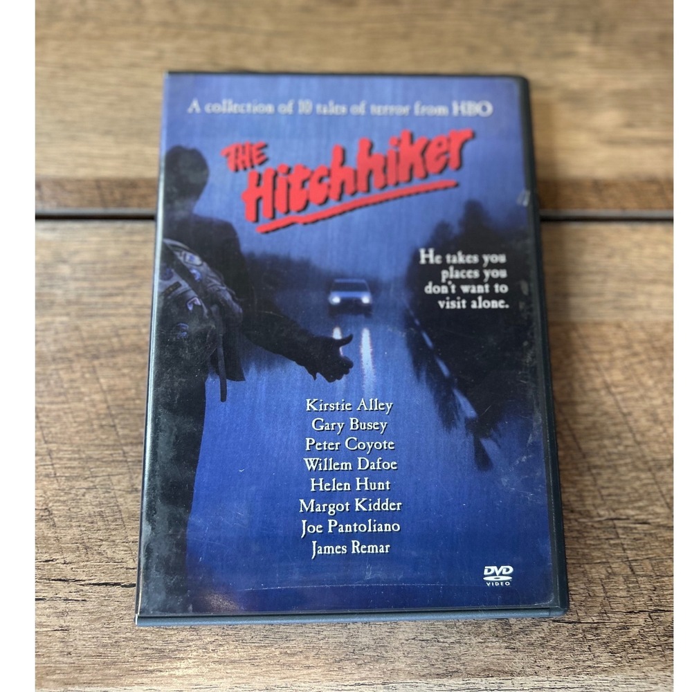 The Hitchhiker HBO Collection 10 Tales of Terror DVD Set 2‎ Discs
